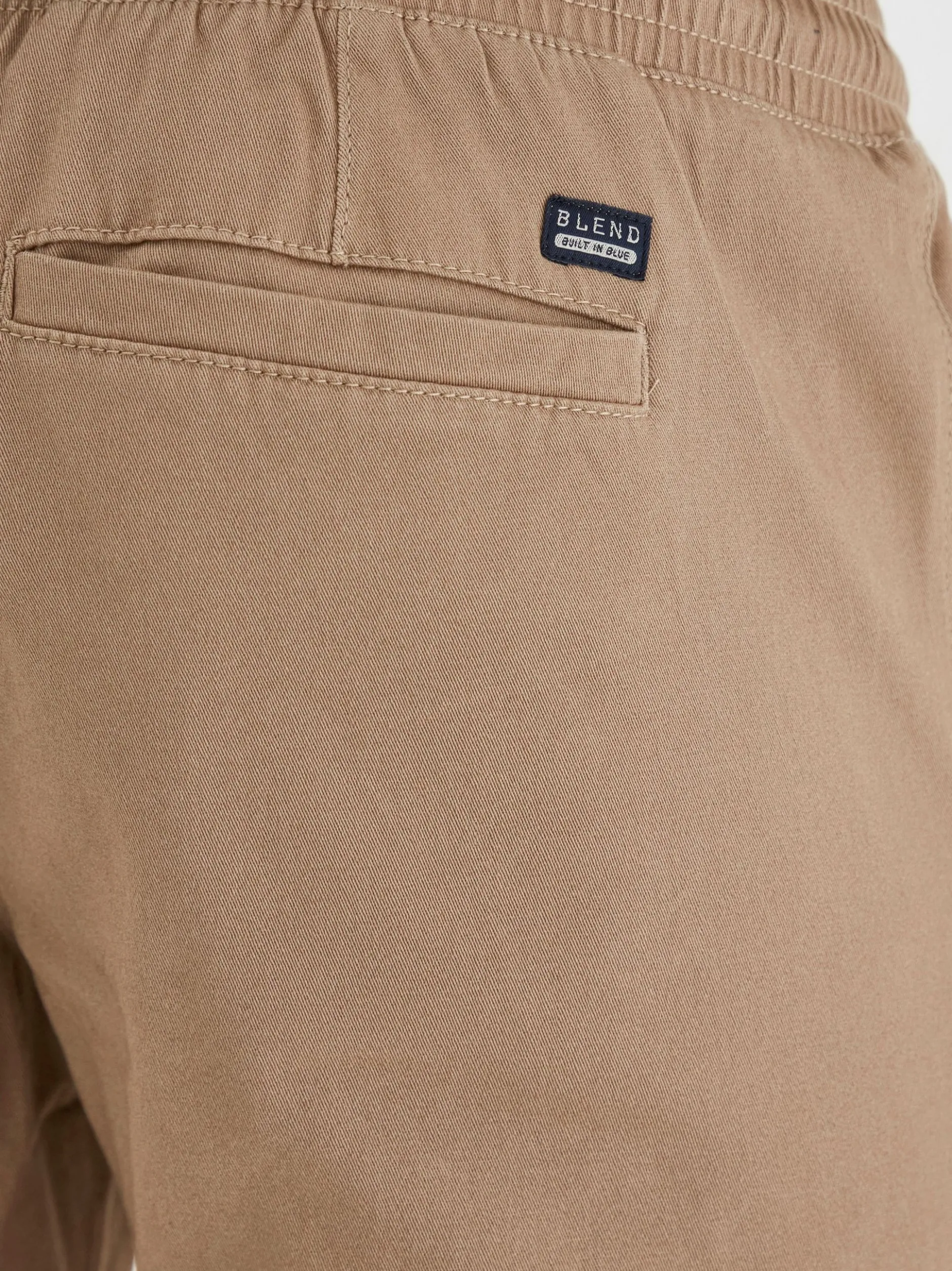 BLEND Herren Chinoshorts - BHPiello in beige