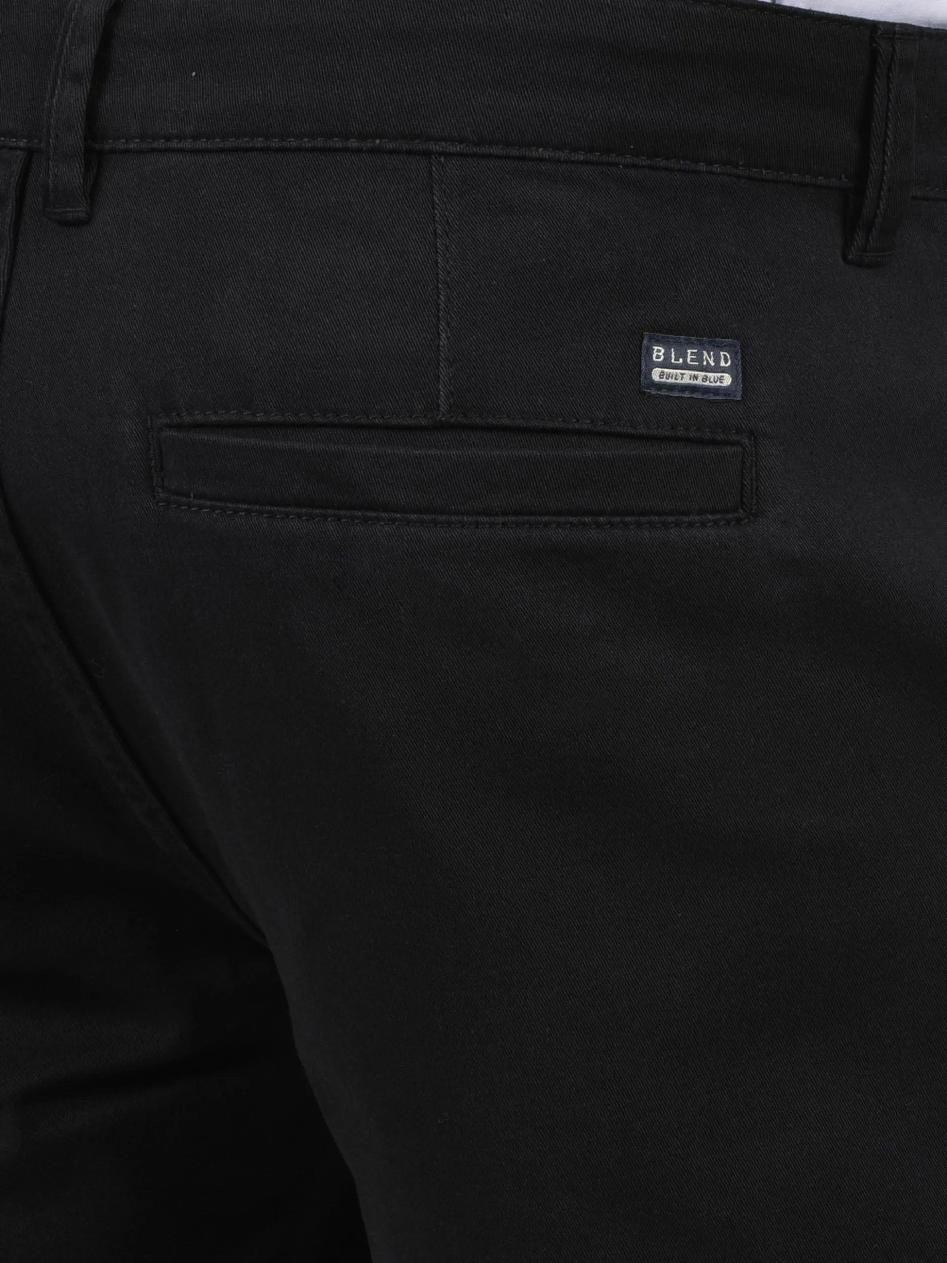 BLEND Herren Chinoshorts - BHPierre in schwarz