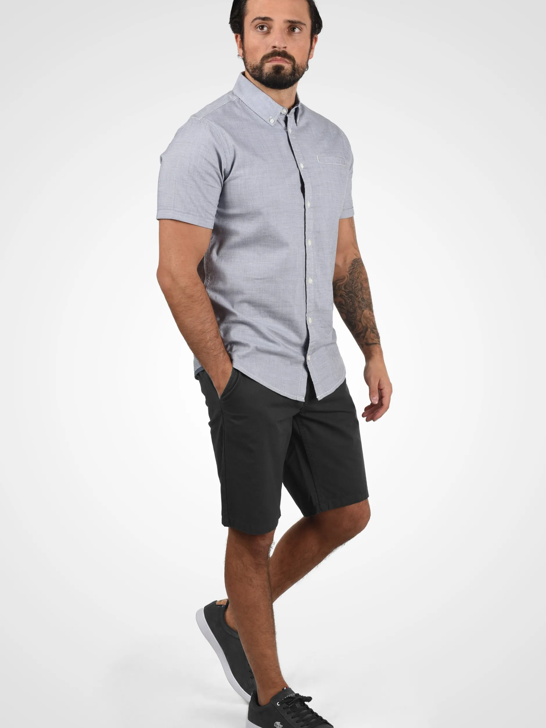 BLEND Herren Chinoshorts - BHRagna in grau