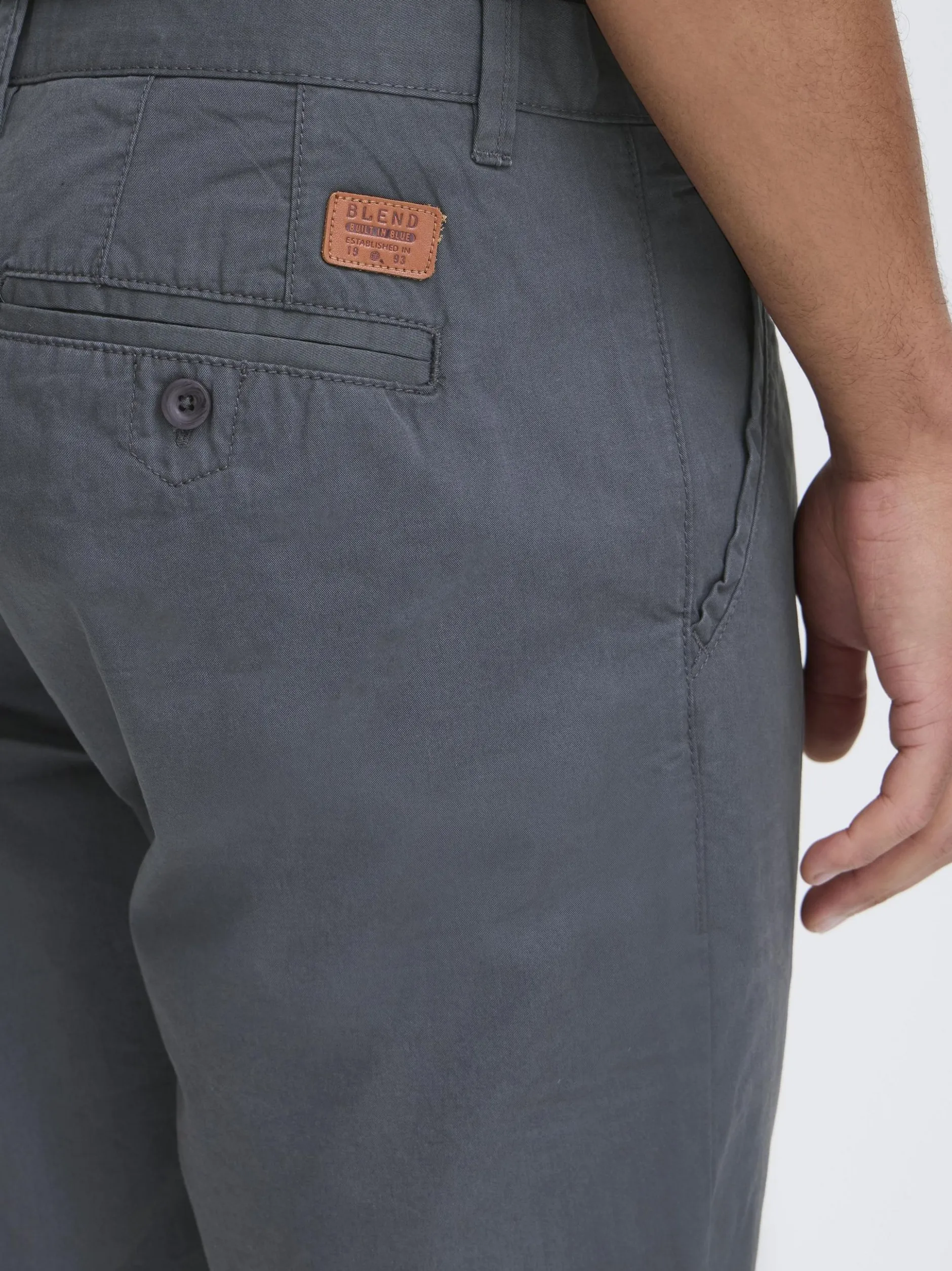 BLEND Herren Chinoshorts - BHSasuke in blau