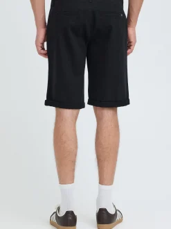 BLEND Herren Chinoshorts - BHStino in schwarz