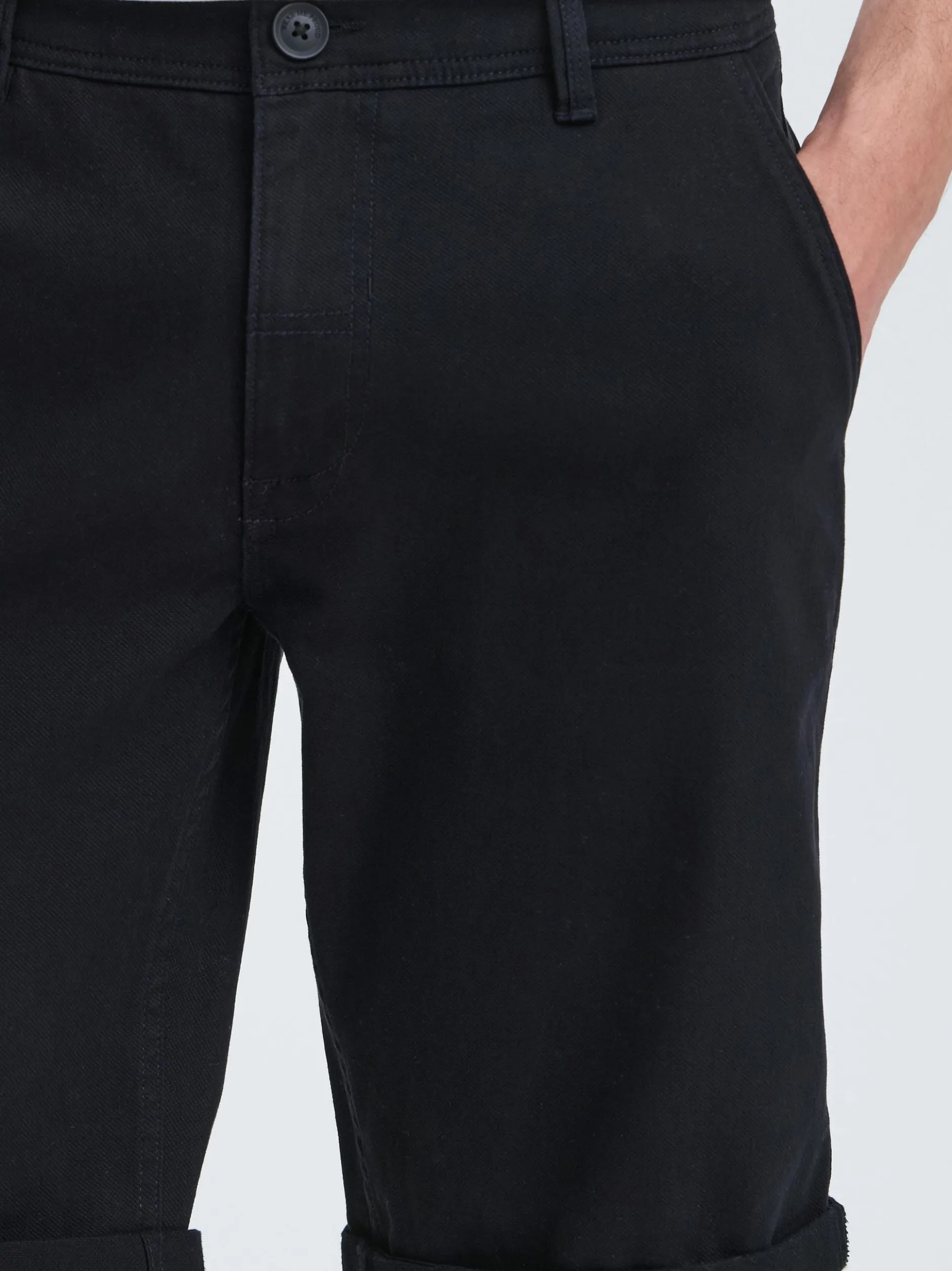 BLEND Herren Chinoshorts - BHStino in schwarz