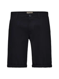 BLEND Herren Chinoshorts - BHStino in schwarz