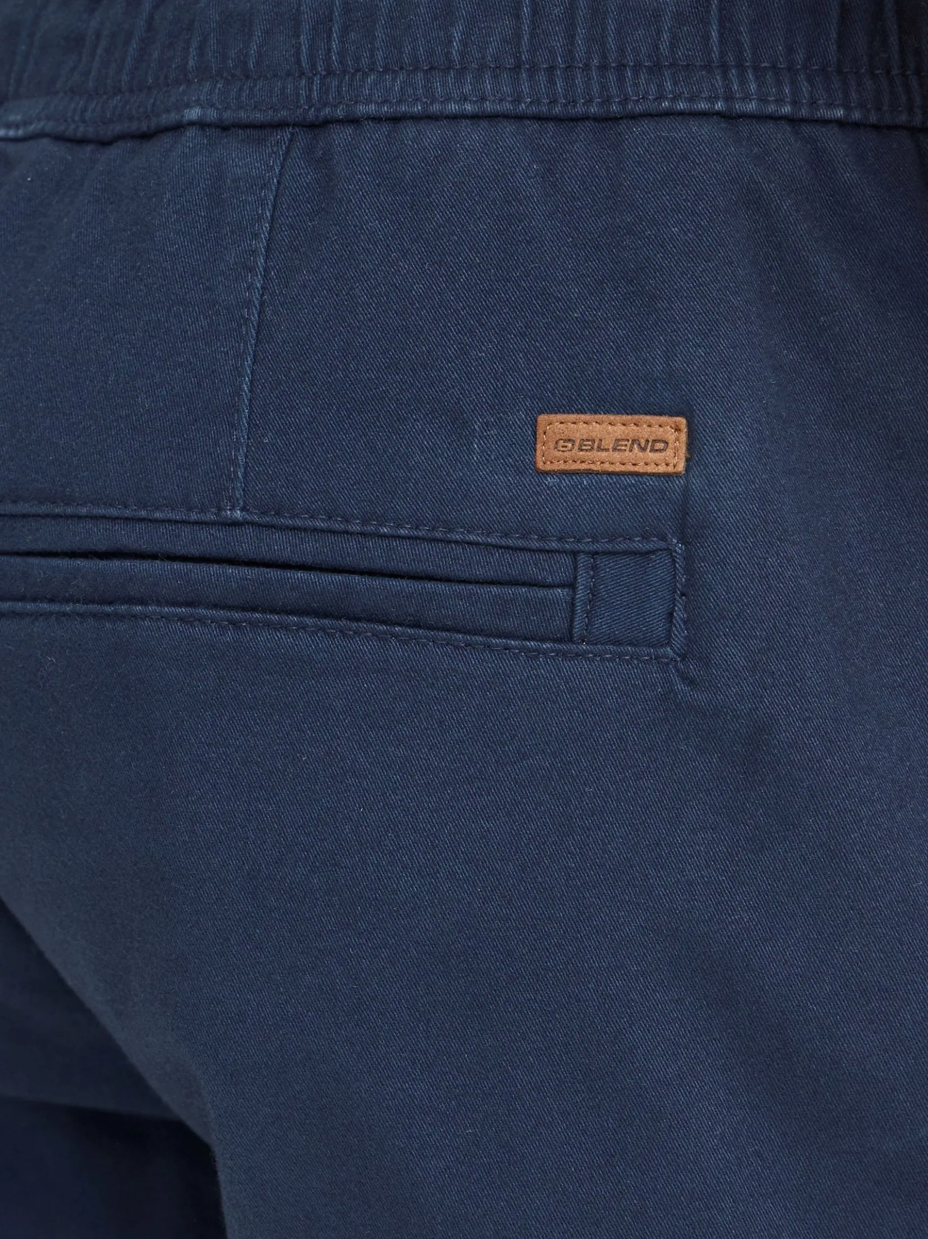 BLEND Herren Chinoshorts - BHTirel in blau