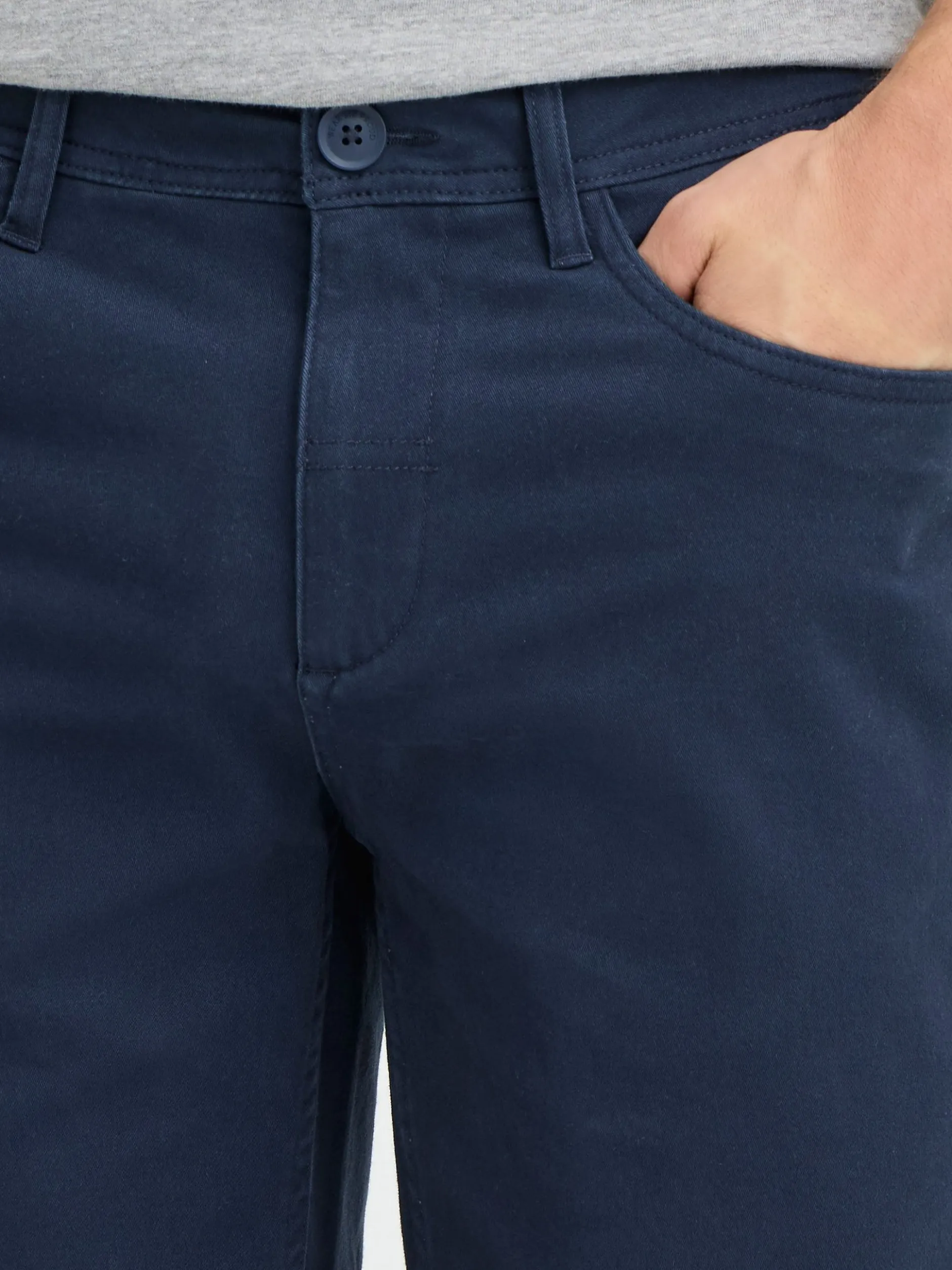 BLEND Herren Chinoshorts - BHTiros in blau