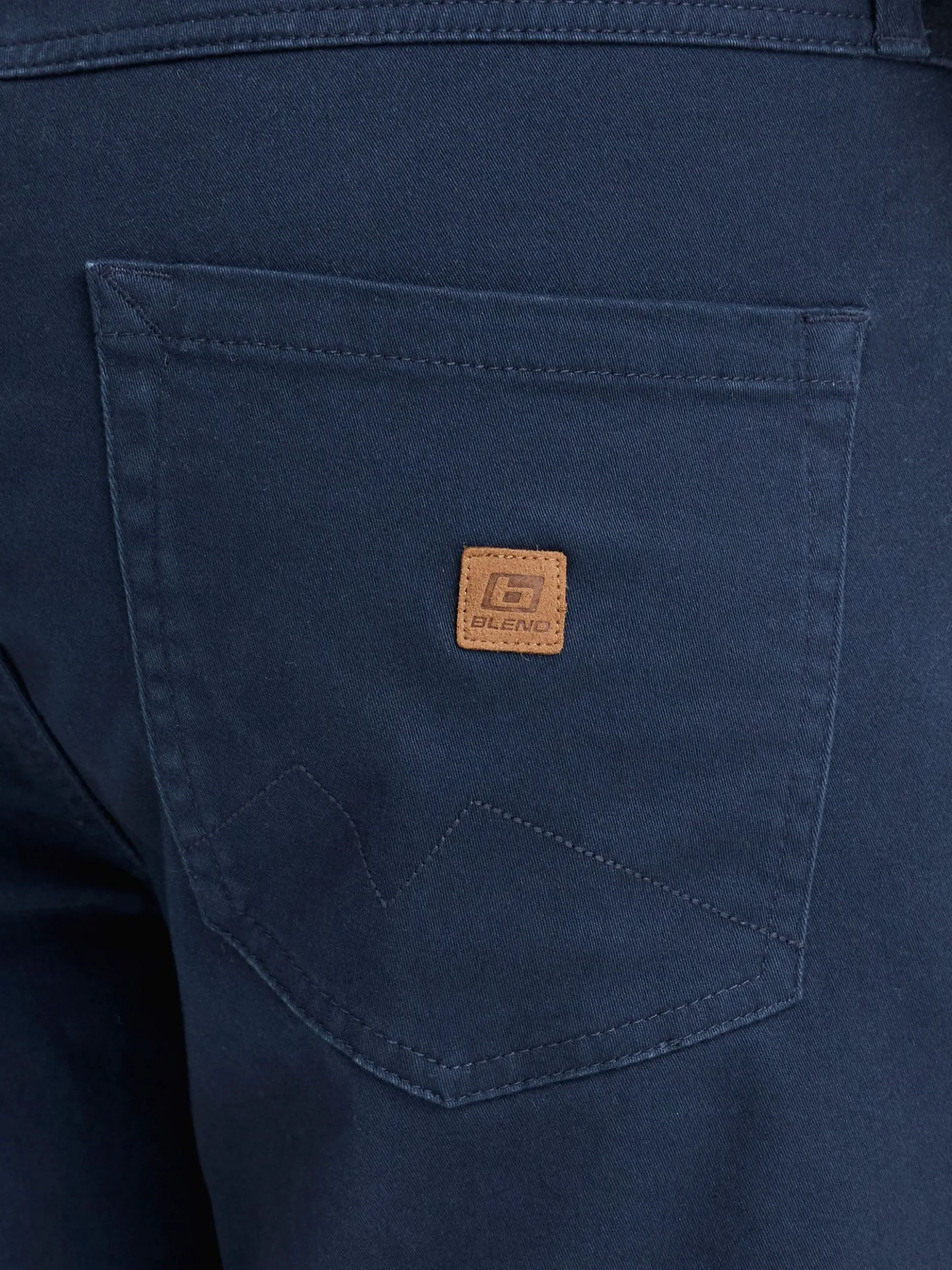 BLEND Herren Chinoshorts - BHTiros in blau