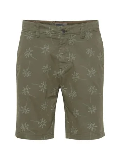 BLEND Herren Chinoshorts - BHWoven in grün