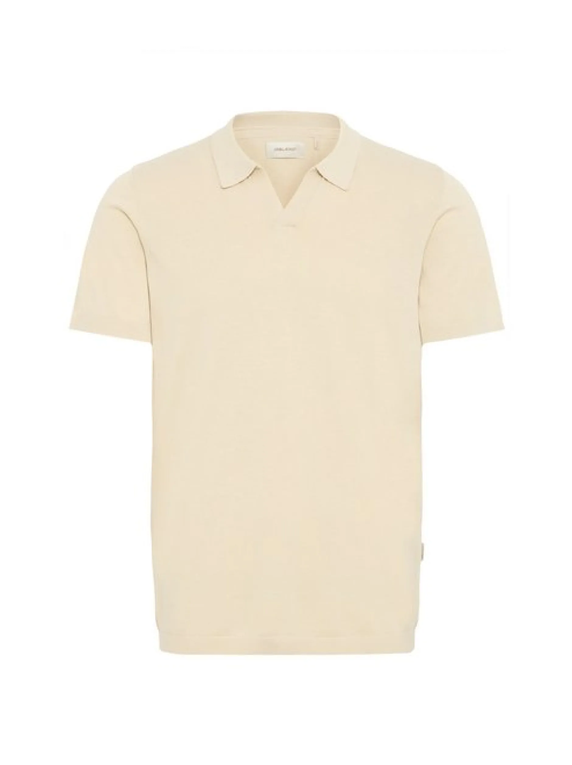 BLEND Herren Feinstrickpoloshirt - BHBray in beige
