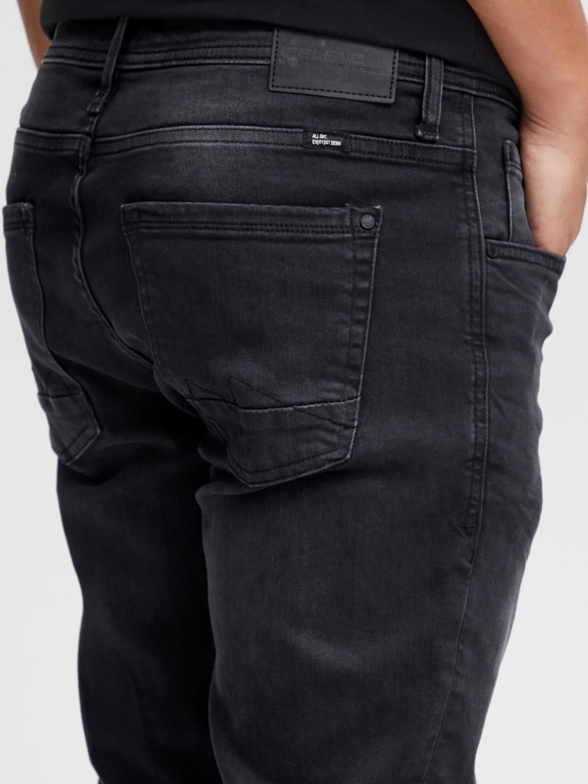 BLEND Herren Jeans - BHJet in schwarz