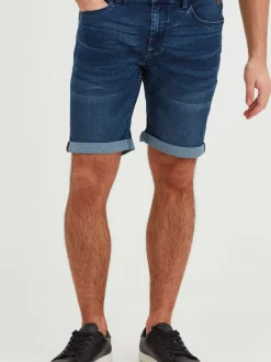 BLEND Herren Jeansshorts - BHBendigo in dark stone