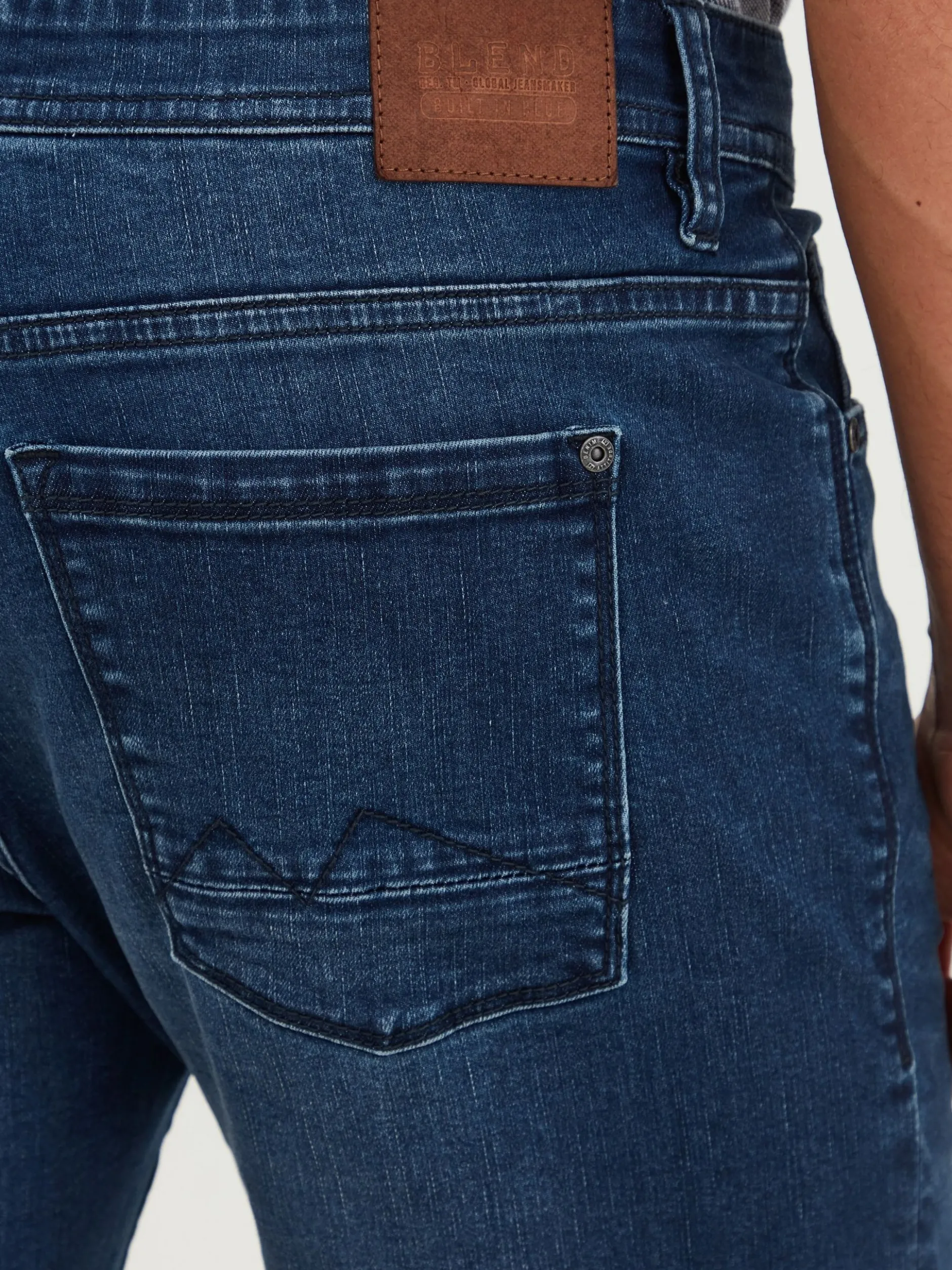 BLEND Herren Jeansshorts - BHBendigo in dark stone