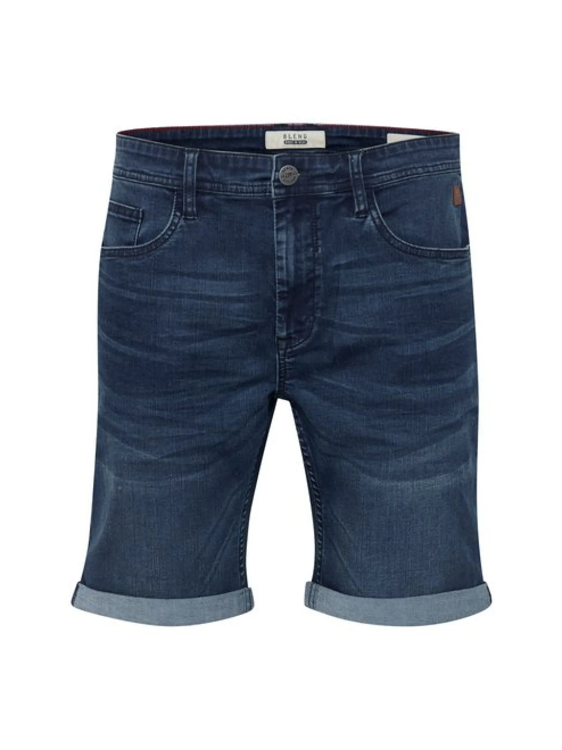 BLEND Herren Jeansshorts - BHBendigo in dark stone