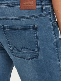 BLEND Herren Jeansshorts - BHBendigo in medium stone