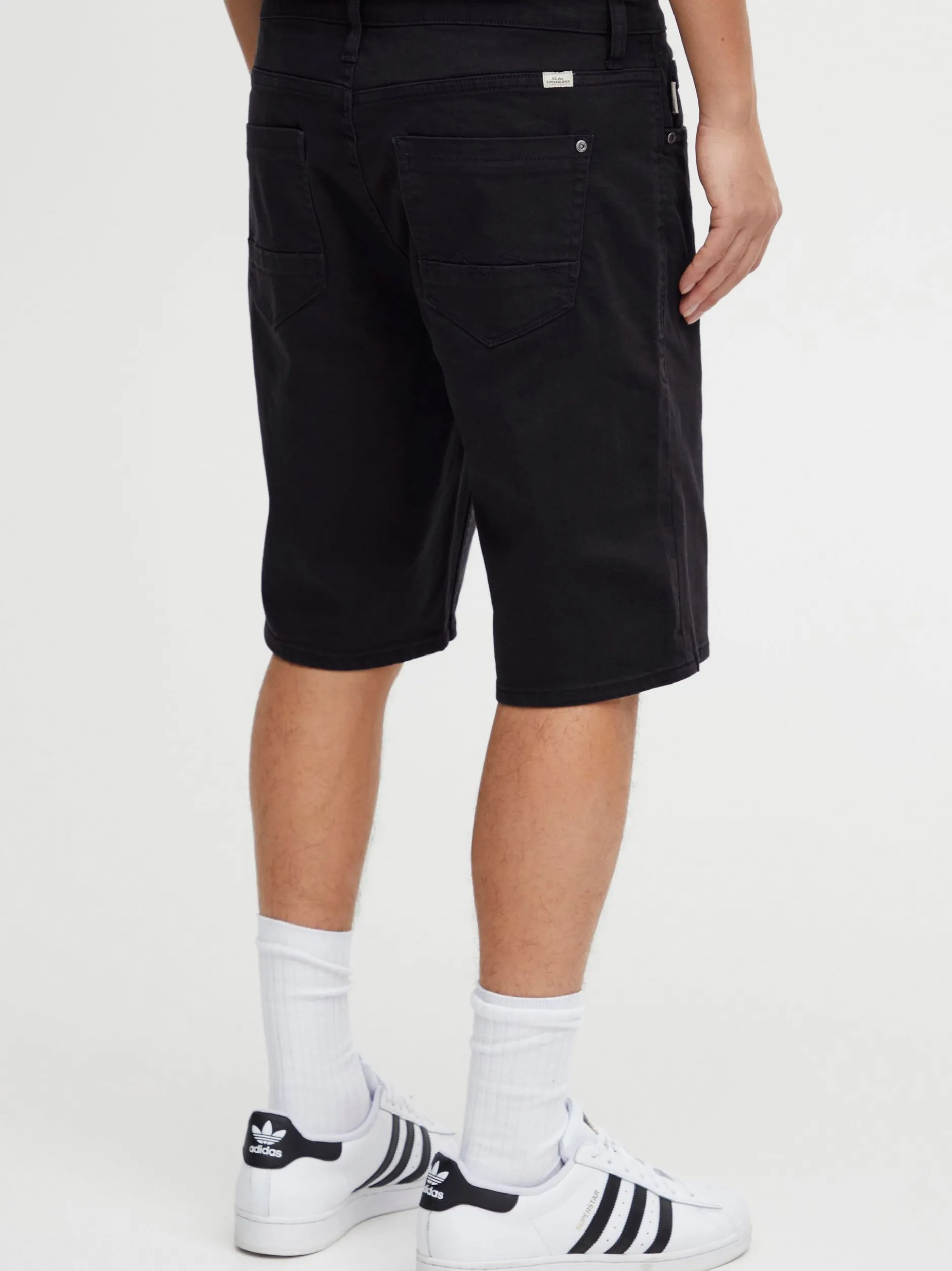 BLEND Herren Jeansshorts - BHDenimshorts in schwarz