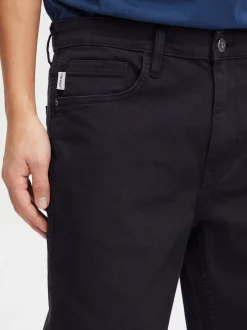 BLEND Herren Jeansshorts - BHDenimshorts in schwarz