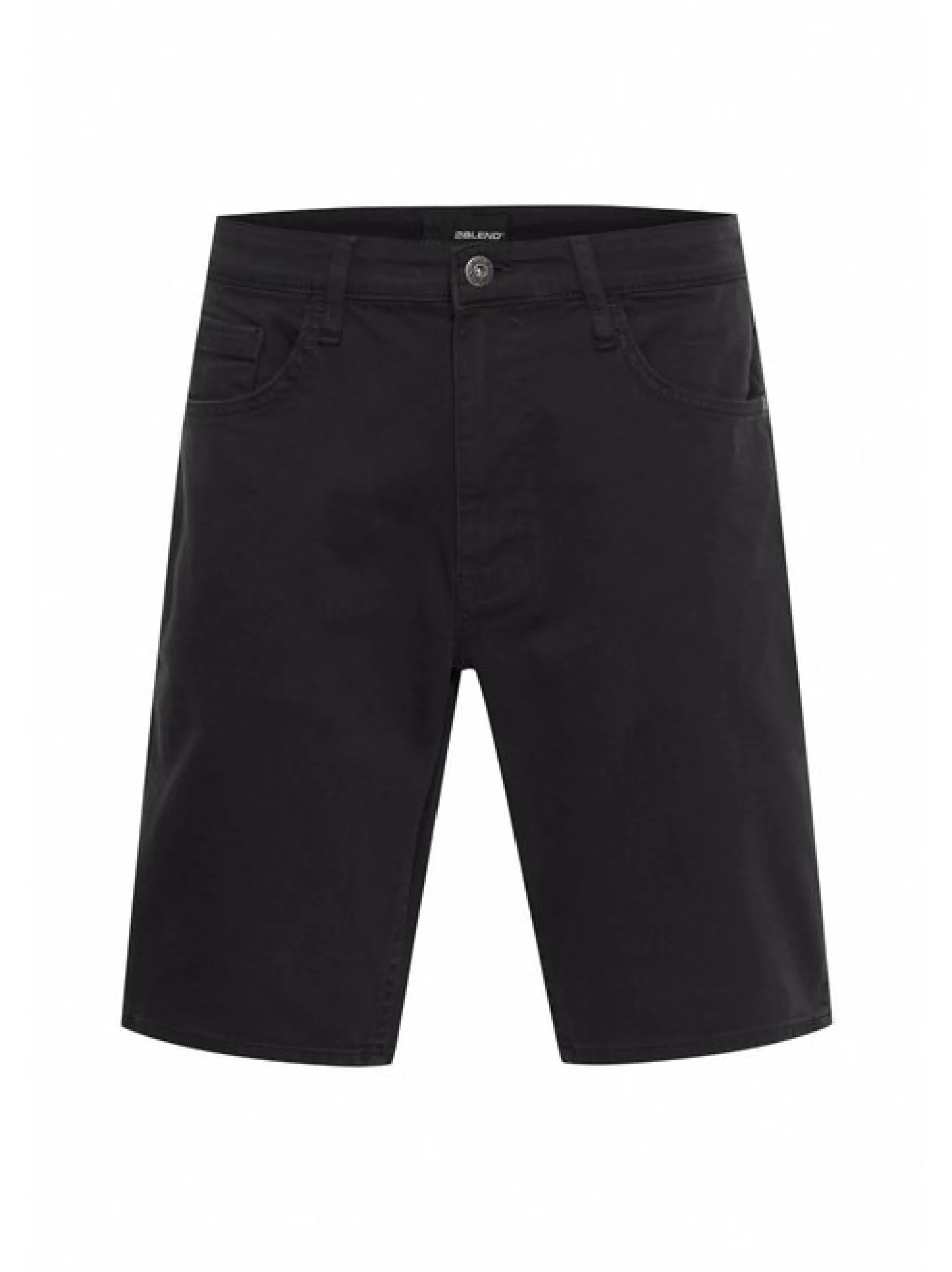 BLEND Herren Jeansshorts - BHDenimshorts in schwarz