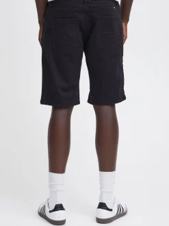 BLEND Herren Jeansshorts - BHDenimshorts in schwarz