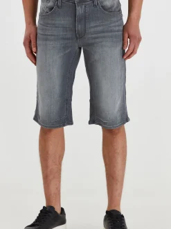 BLEND Herren Jeansshorts - BHDenon in grau