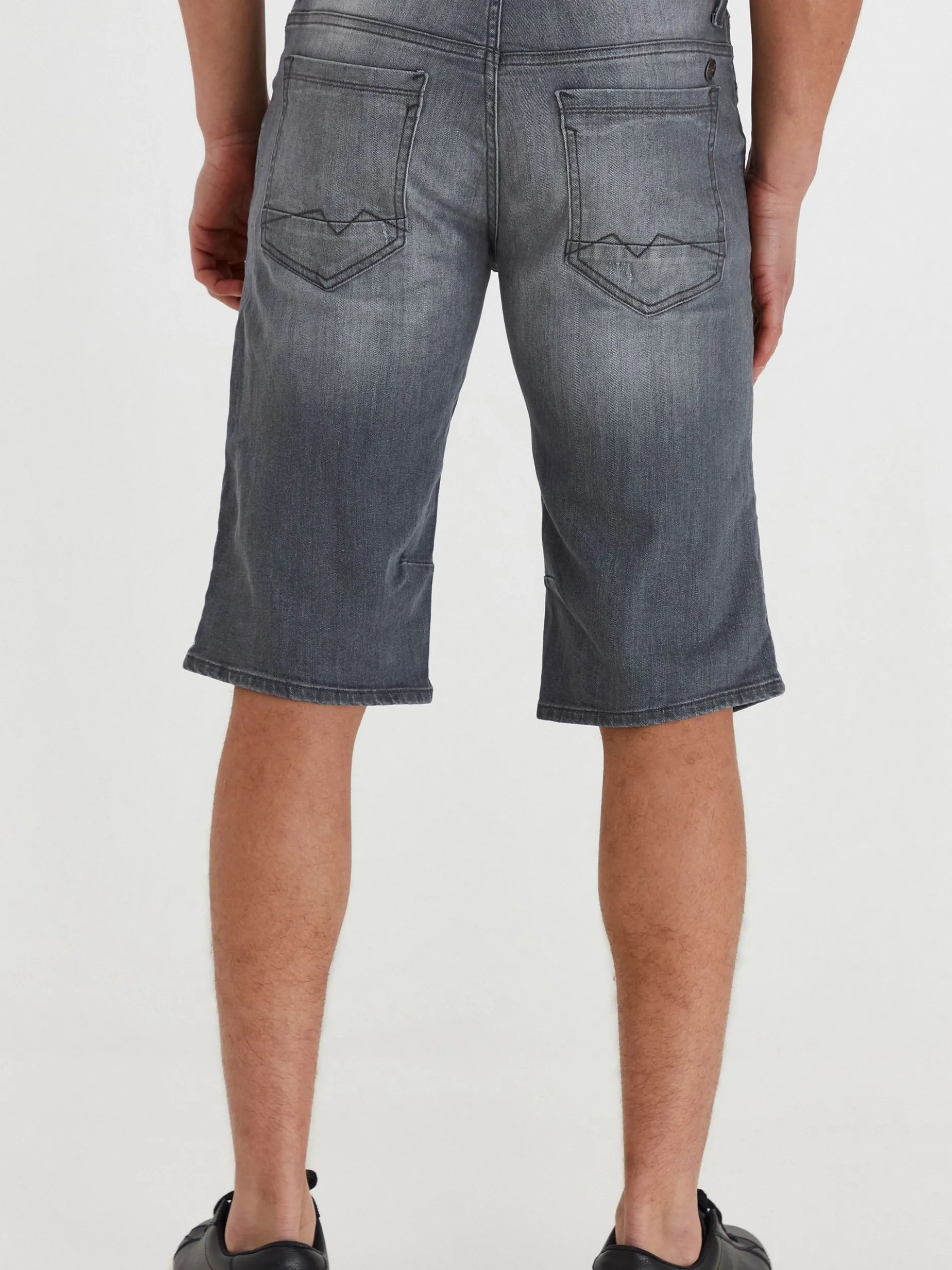BLEND Herren Jeansshorts - BHDenon in grau