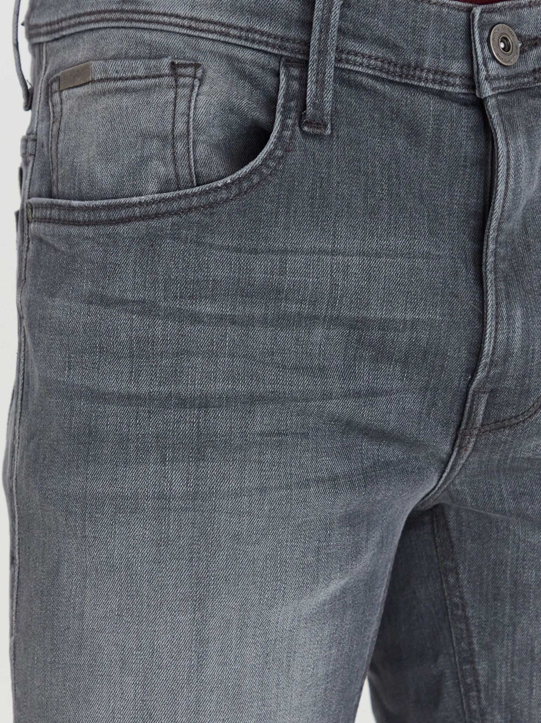 BLEND Herren Jeansshorts - BHDenon in grau