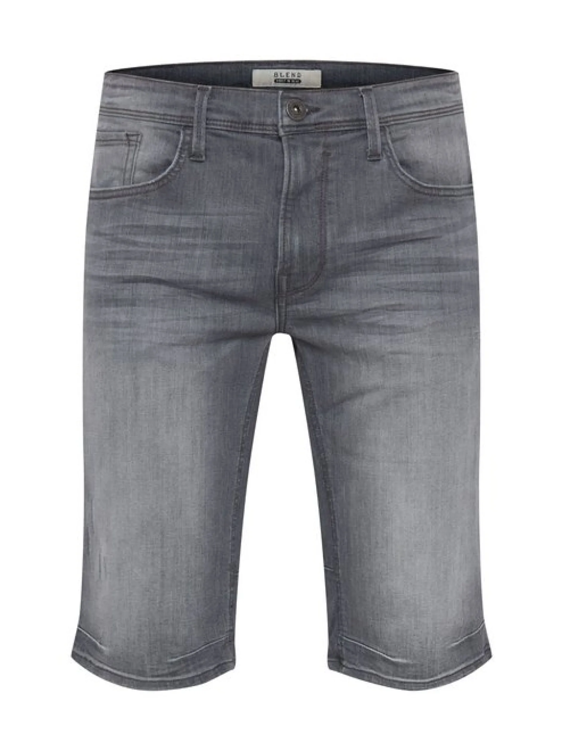 BLEND Herren Jeansshorts - BHDenon in grau