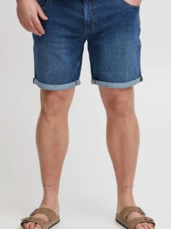 BLEND Herren Jeansshorts - BHJoel Big & Tall in denim