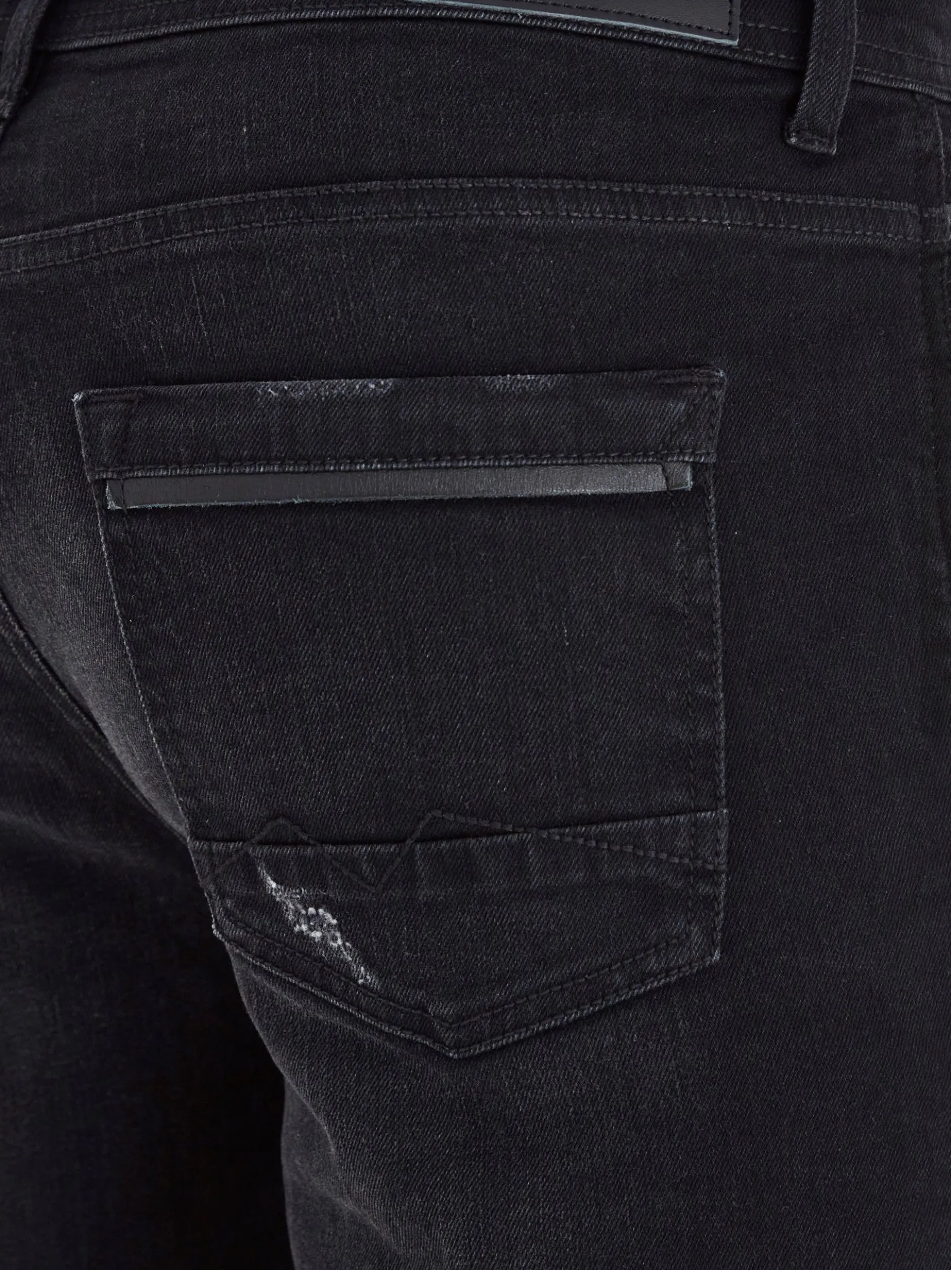 BLEND Herren Jeans-Shorts - BHMartels in schwarz