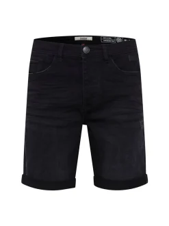 BLEND Herren Jeans-Shorts - BHMartels in schwarz