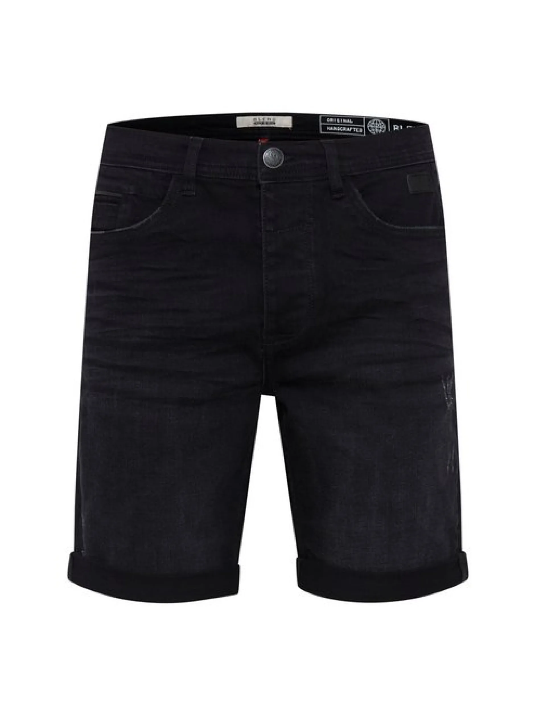 BLEND Herren Jeans-Shorts - BHMartels in schwarz