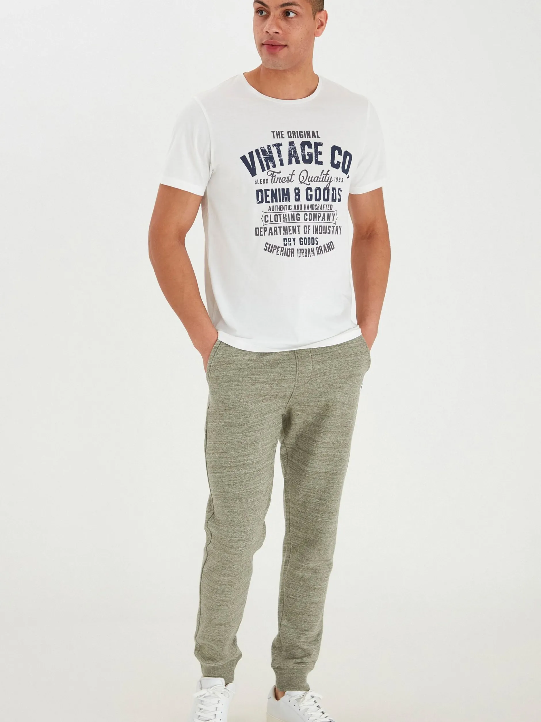 BLEND Herren Jogginghose - BHHenny in grün