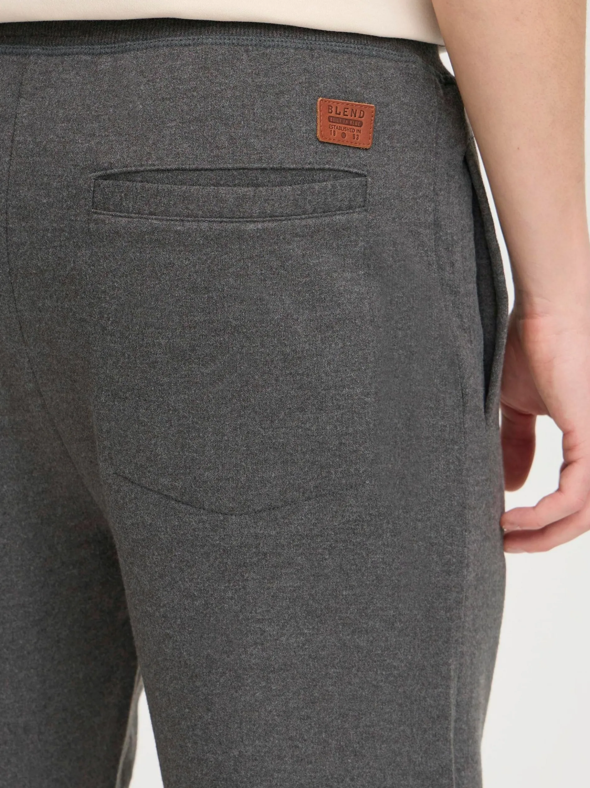 BLEND Herren Jogginghose - BHTilo in anthrazit