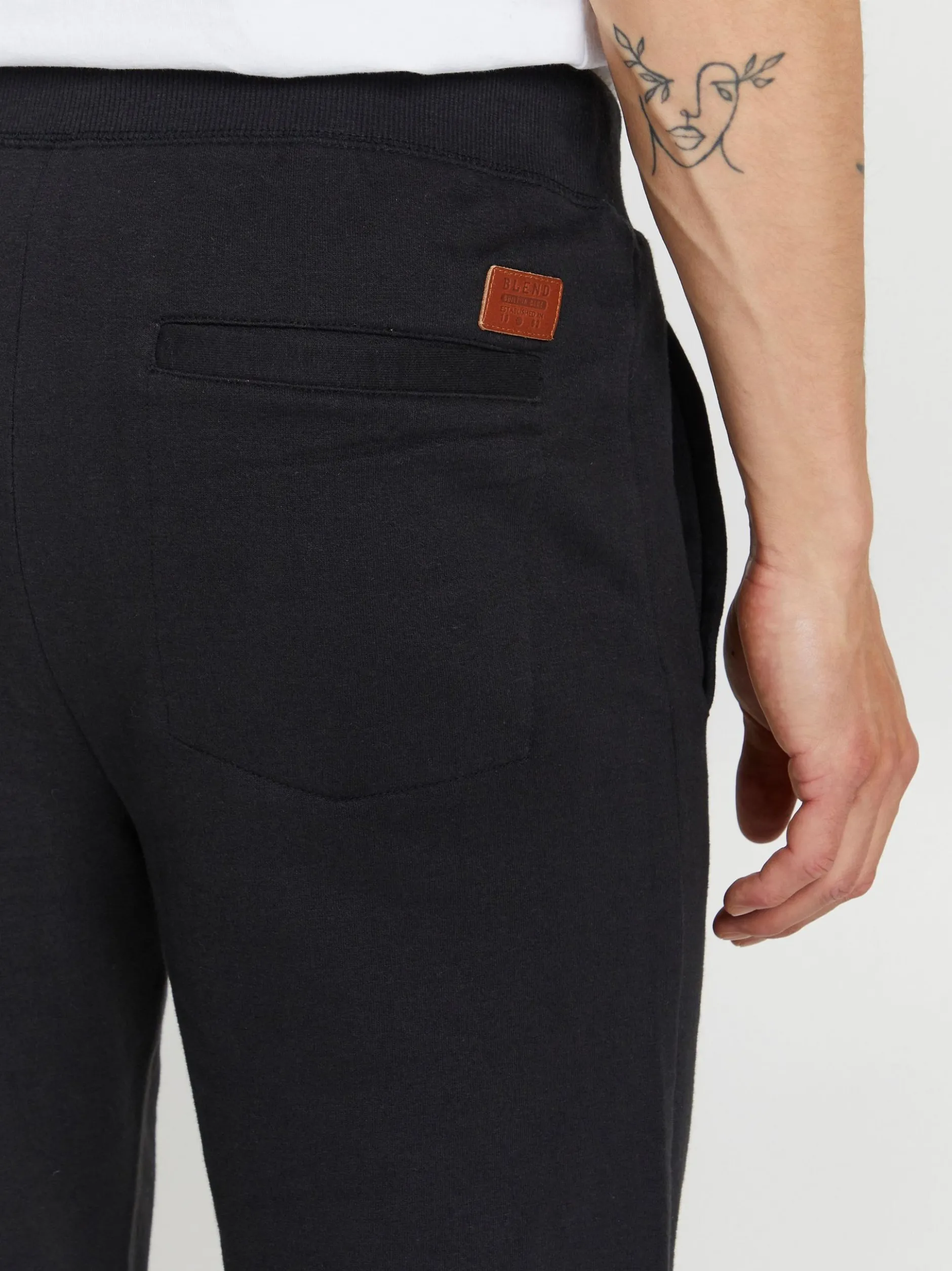 BLEND Herren Jogginghose - BHTilo in schwarz