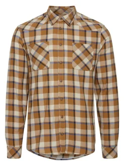 BLEND Herren Langarmhemd - BHShirt in braun