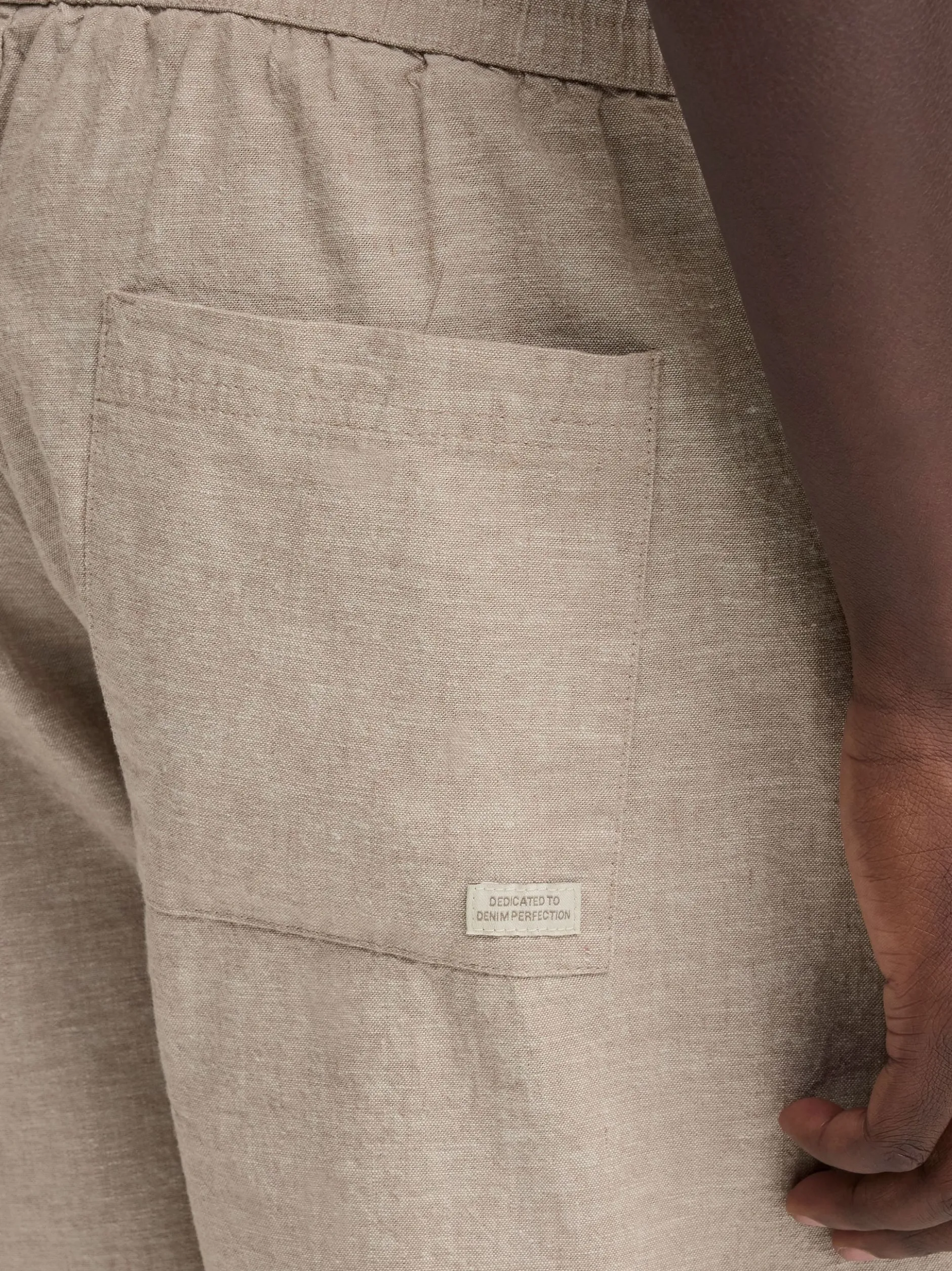 BLEND Herren Leinenhose - BHAban in beige