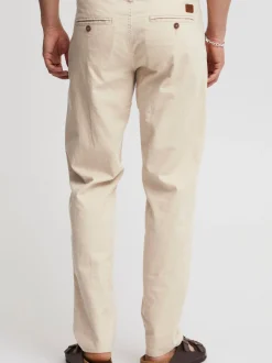 BLEND Herren Leinenhose - BHLanias in beige