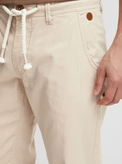 BLEND Herren Leinenhose - BHLanias in beige