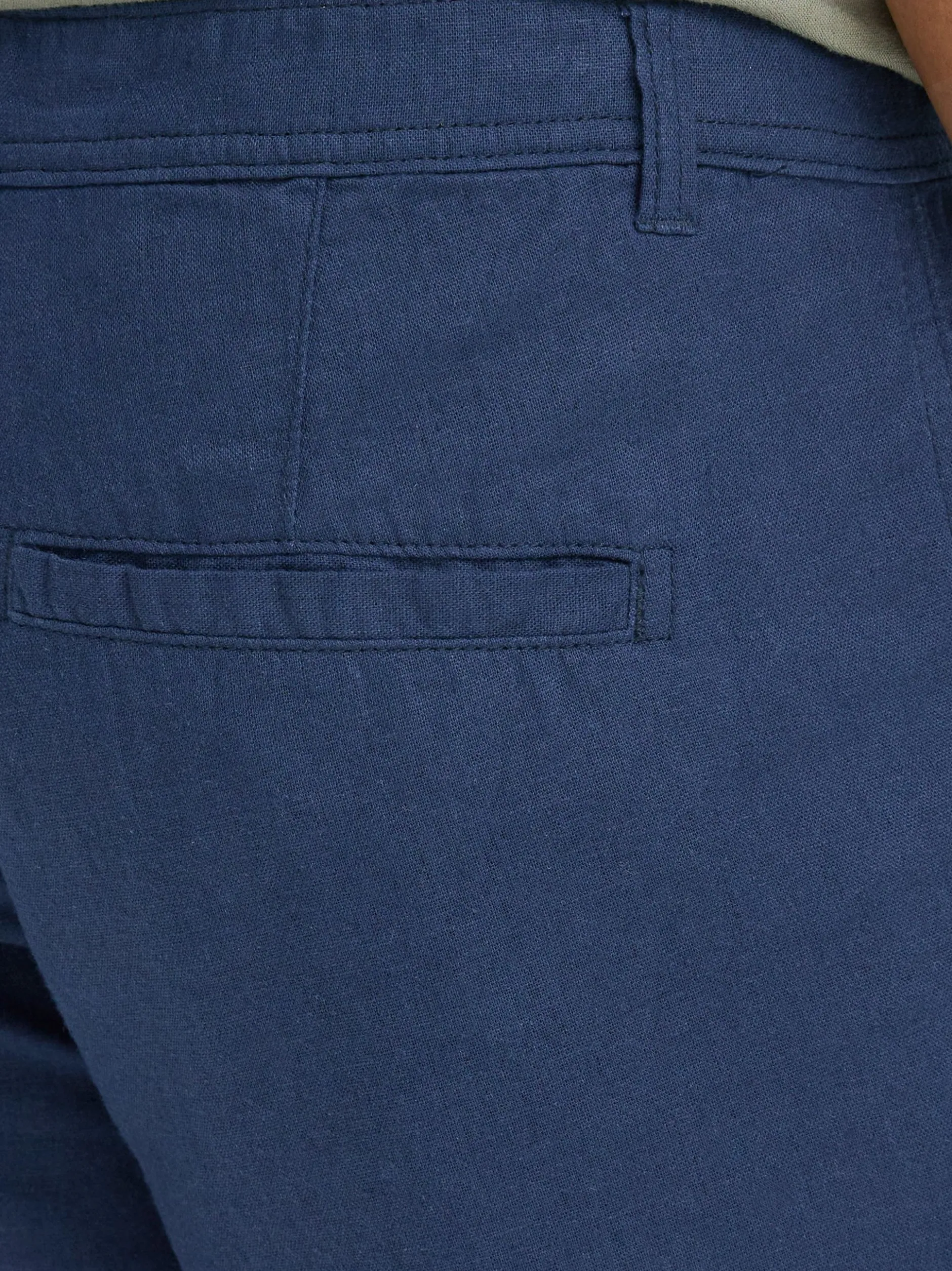 BLEND Herren Leinenhose - BHLikat in blau