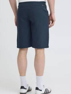 BLEND Herren Leinenhose - BHMorgan in blau