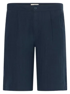 BLEND Herren Leinenhose - BHMorgan in blau