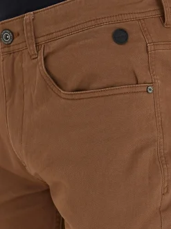 BLEND Herren 5-Pocket-Hose - BHSaturn in mocca