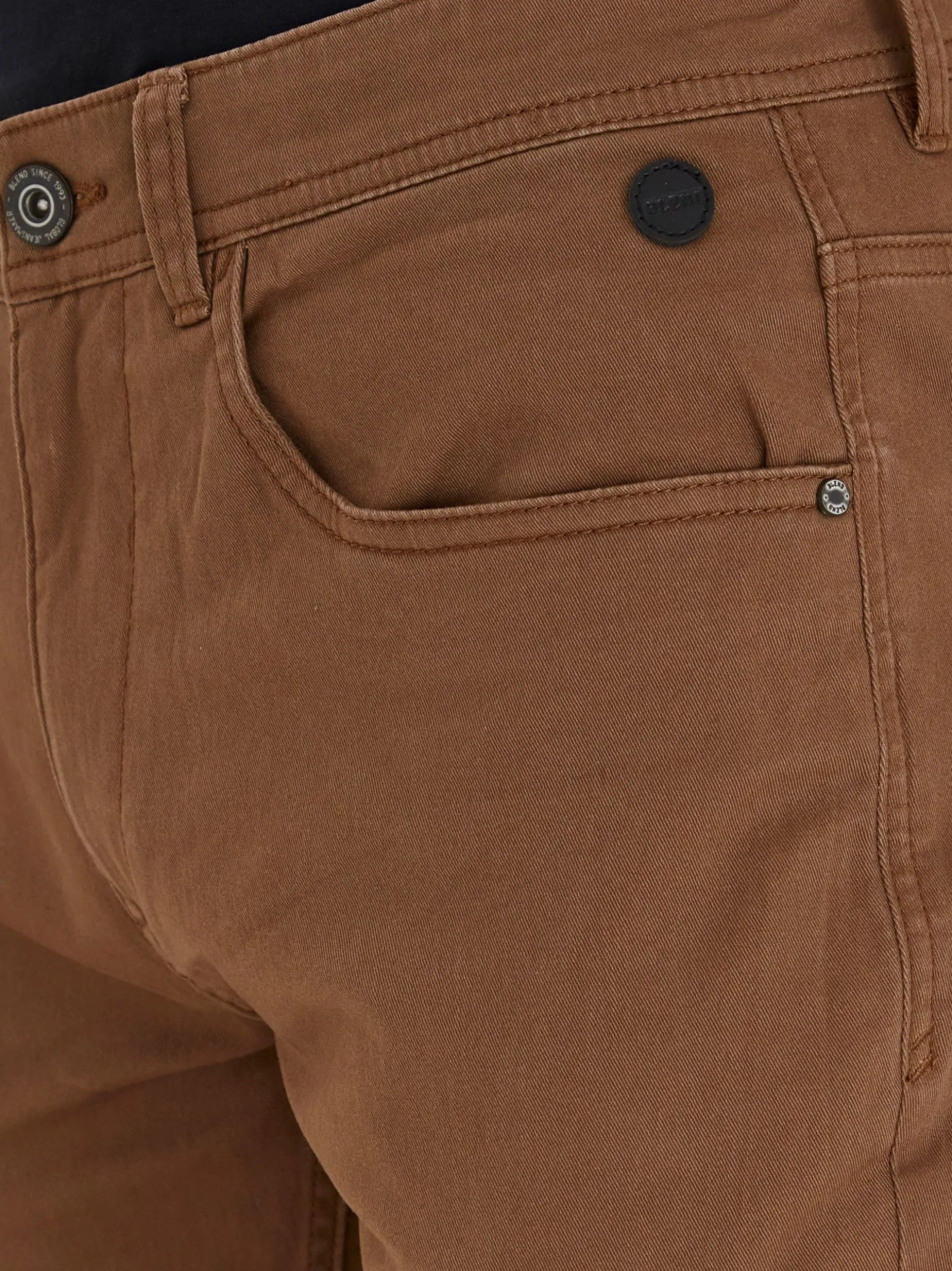 BLEND Herren 5-Pocket-Hose - BHSaturn in mocca