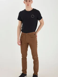 BLEND Herren 5-Pocket-Hose - BHSaturn in mocca