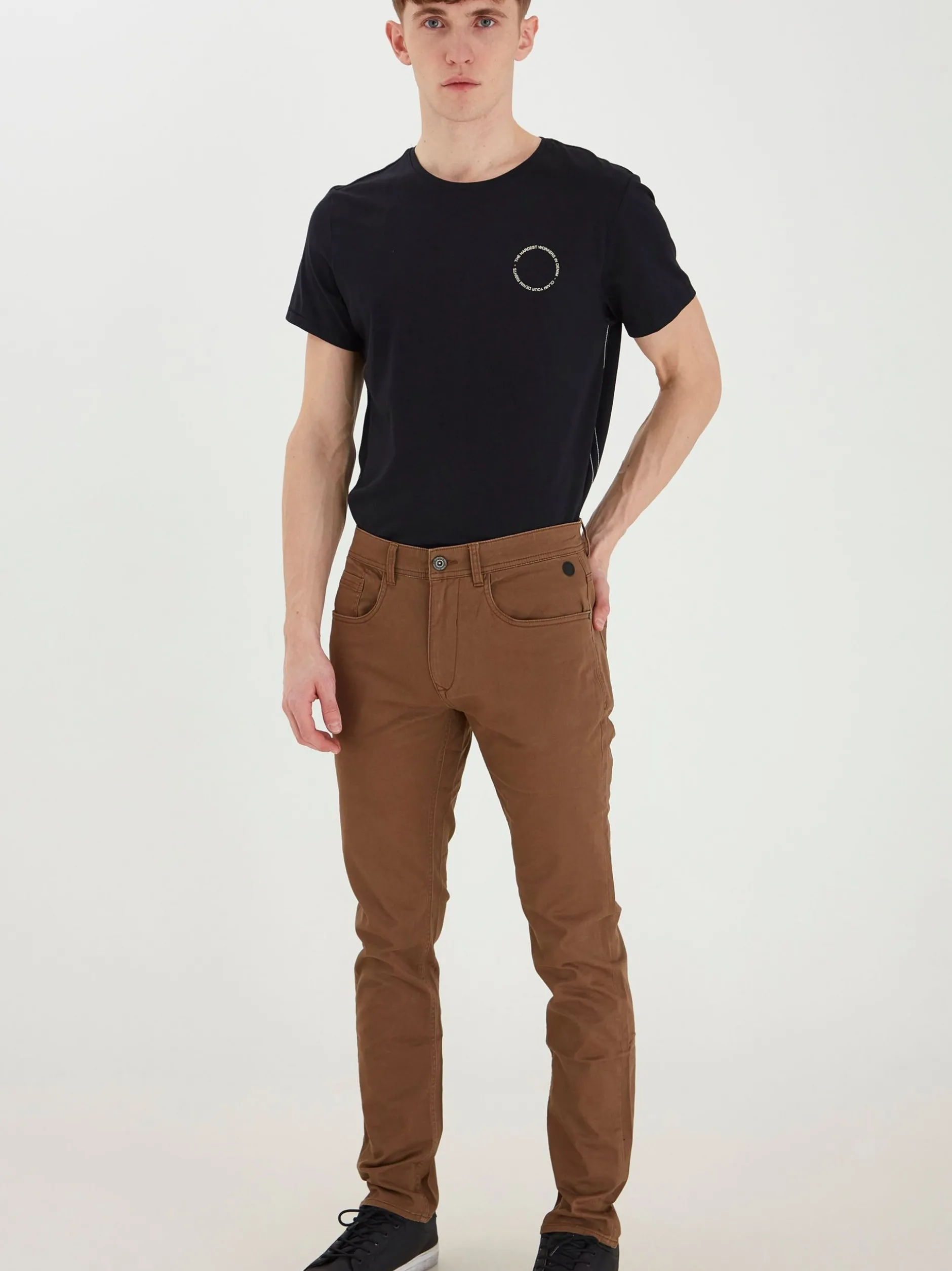BLEND Herren 5-Pocket-Hose - BHSaturn in mocca