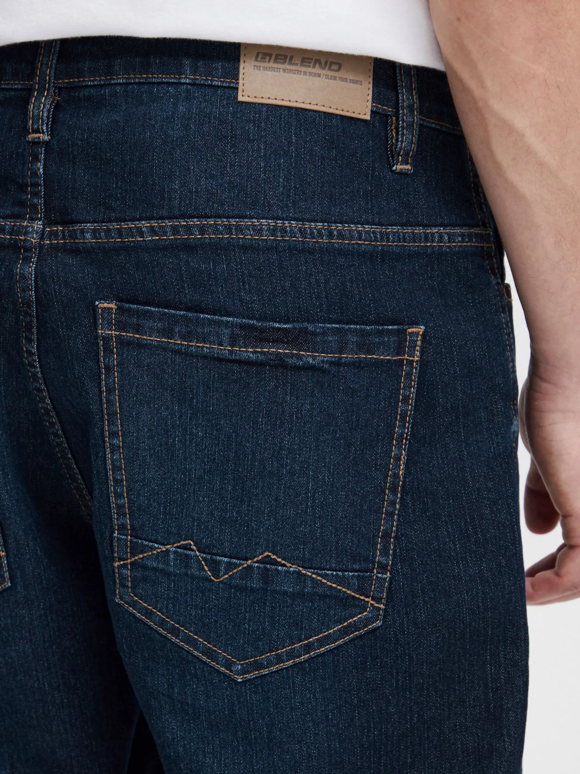 BLEND Herren 5-Pocket-Jeans - BHGorm in dark stone