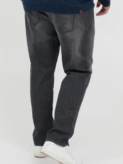 BLEND Herren 5-Pocket-Jeans - BHJoe Big & Tall in grau