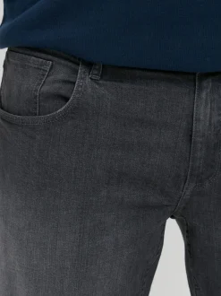 BLEND Herren 5-Pocket-Jeans - BHJoe Big & Tall in grau