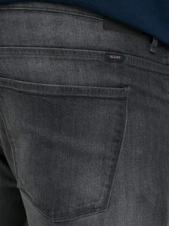 BLEND Herren 5-Pocket-Jeans - BHJoe Big & Tall in grau
