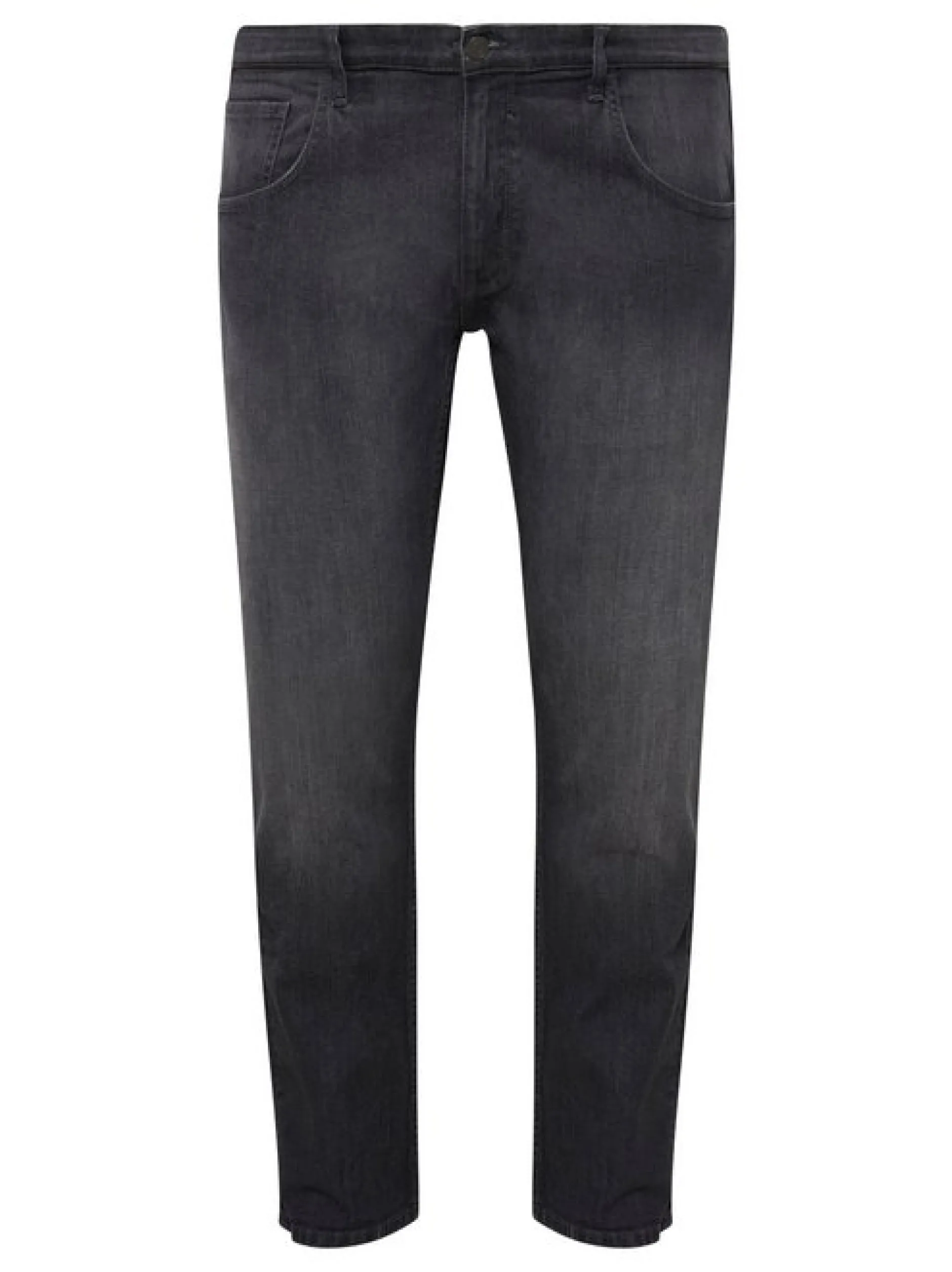 BLEND Herren 5-Pocket-Jeans - BHJoe Big & Tall in grau