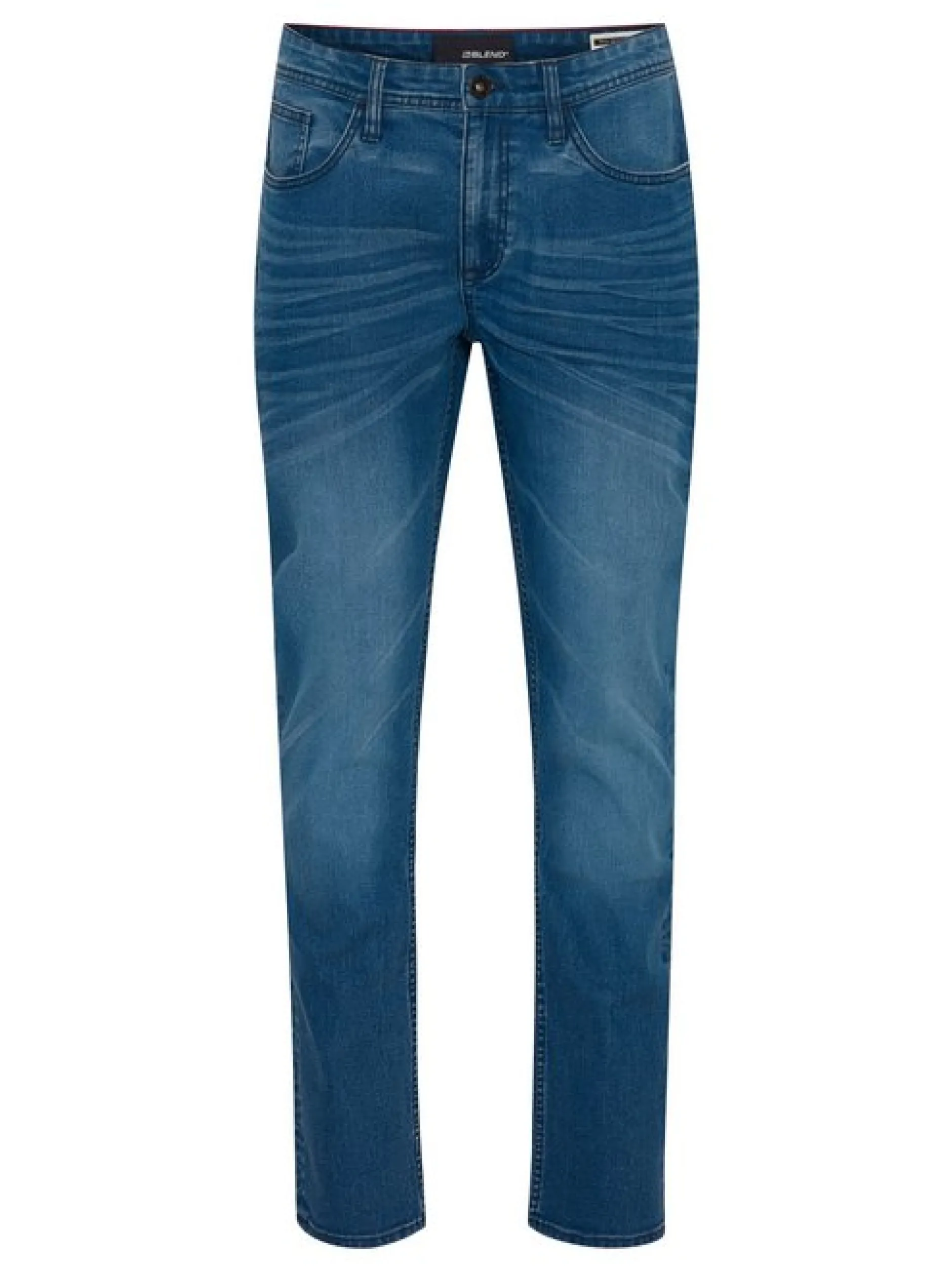 BLEND Herren 5-Pocket-Jeans in medium stone