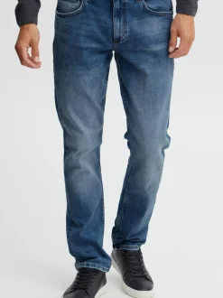 BLEND Herren 5-Pocket-Jeans in medium stone